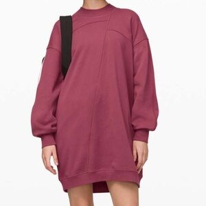 Lululemon Broken Beats Sweater Dress
Plumful